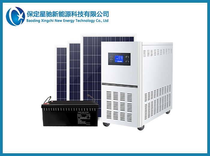農村家用10kw太陽能發(fā)電系統(tǒng)